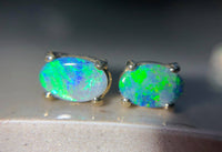 Opal Studs - Oval - Magick Alchemy