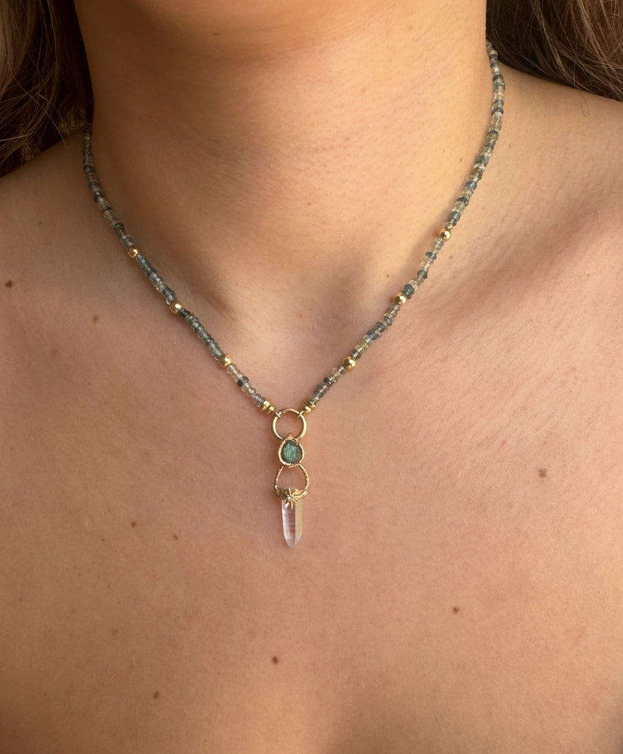 Aura Goddess Amulet / Ready to Ship