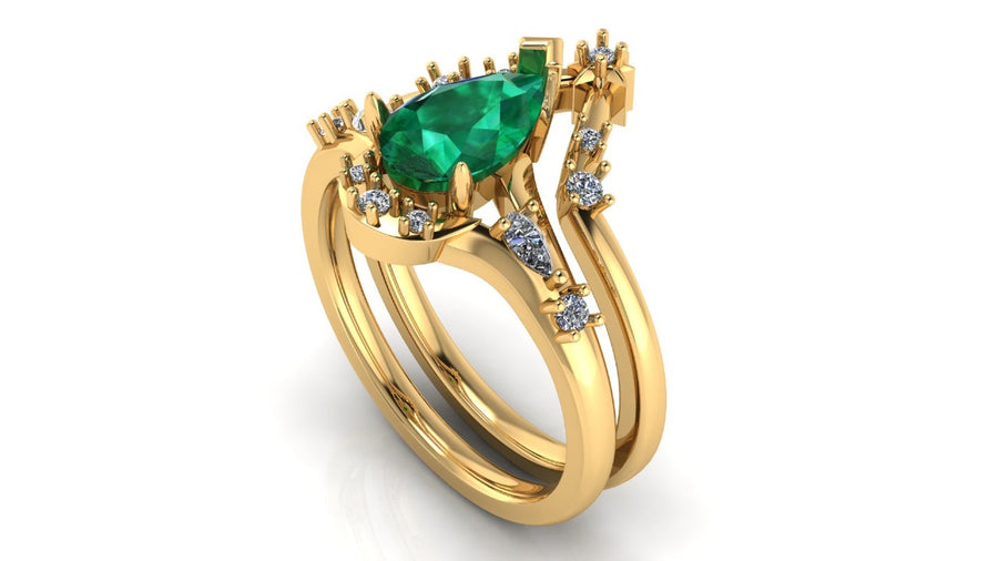Custom Wedding Set for Meg