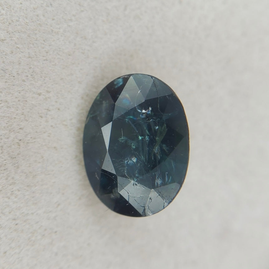 1.86ct Midnight Blue Sapphire