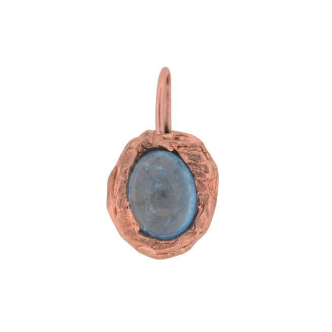Aquamarine Rain Drop Pendant