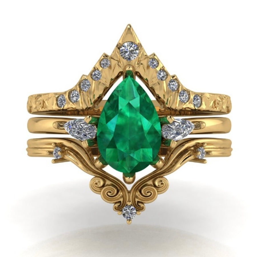 Custom Ring for Jorge