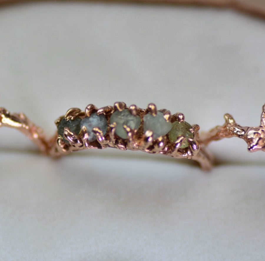 Montana Sapphire Pebble Ring