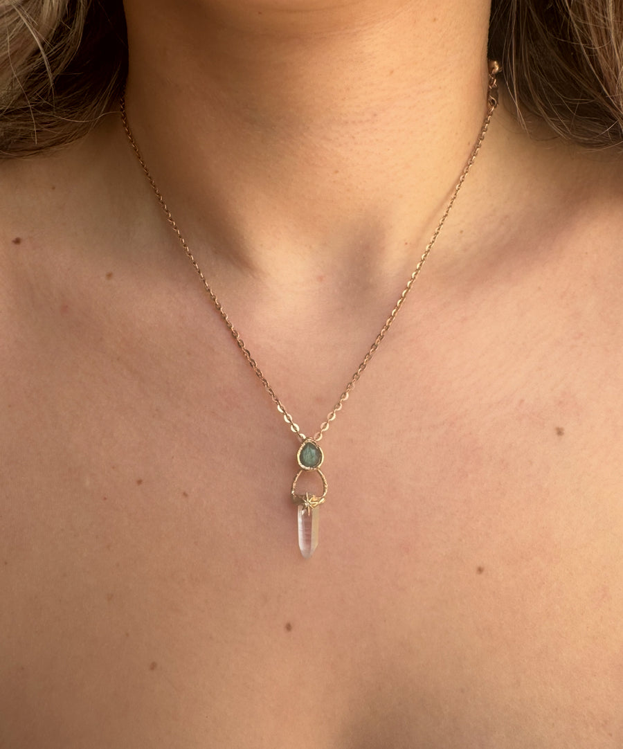Aura Goddess Amulet / Ready to Ship