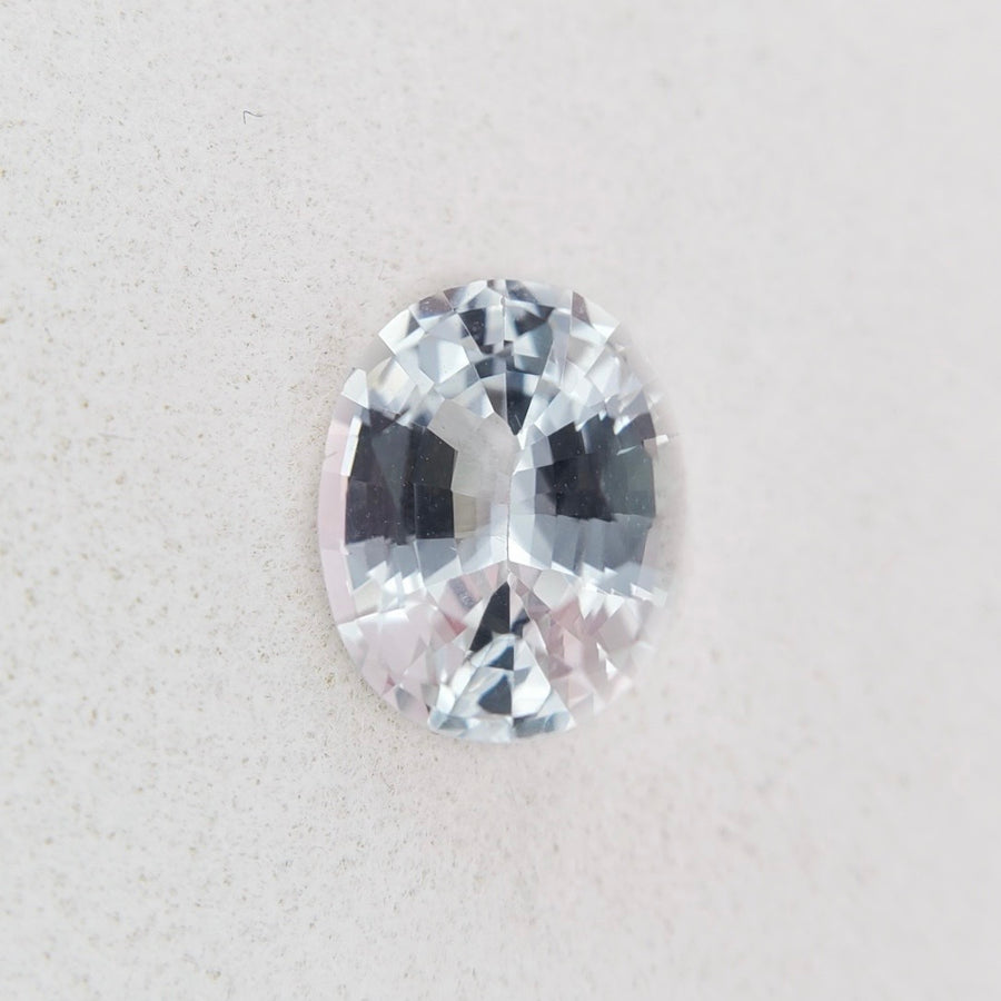 1.34ct Gray Sapphire