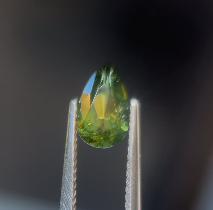 1.09ct Green Sapphire for Meg