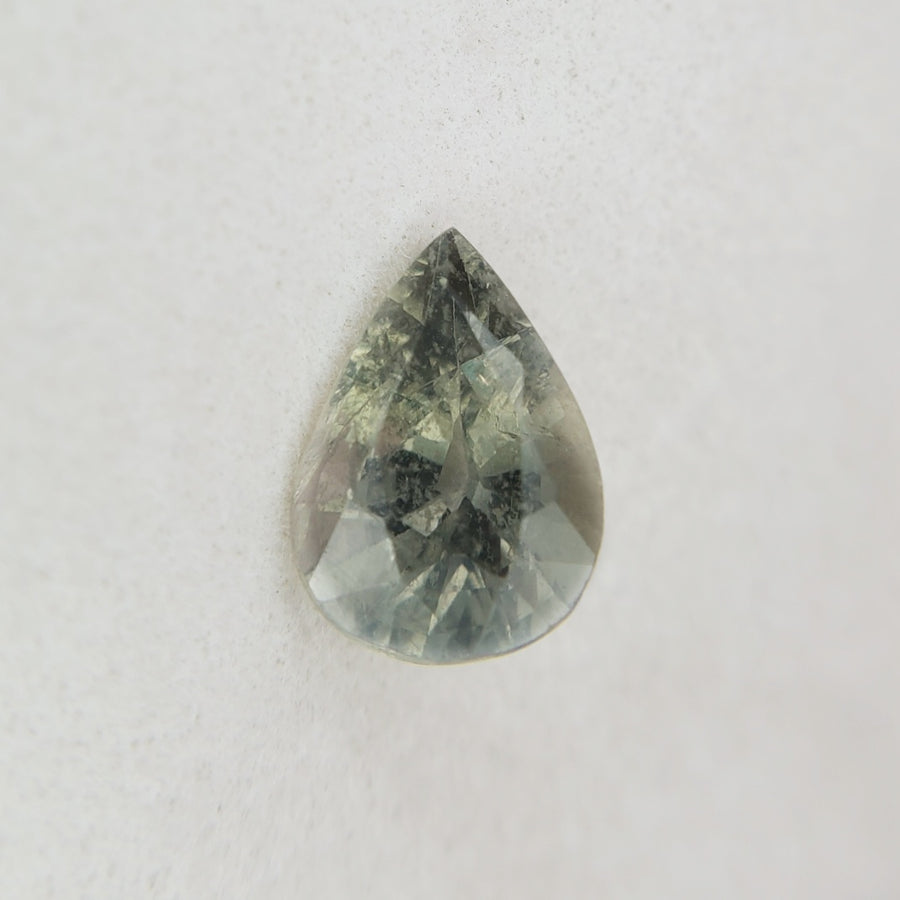 1.33ct Greenish Yellow Sapphire