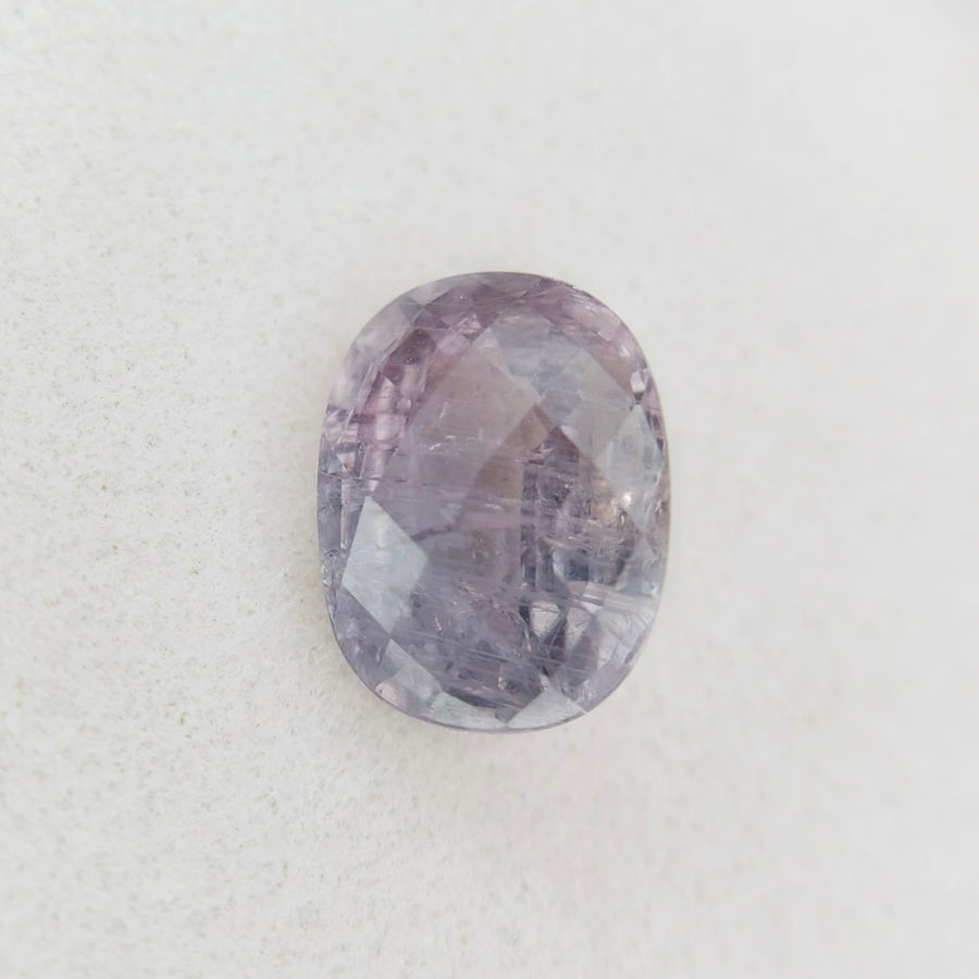 1.87ct Grayish Purple Sapphire