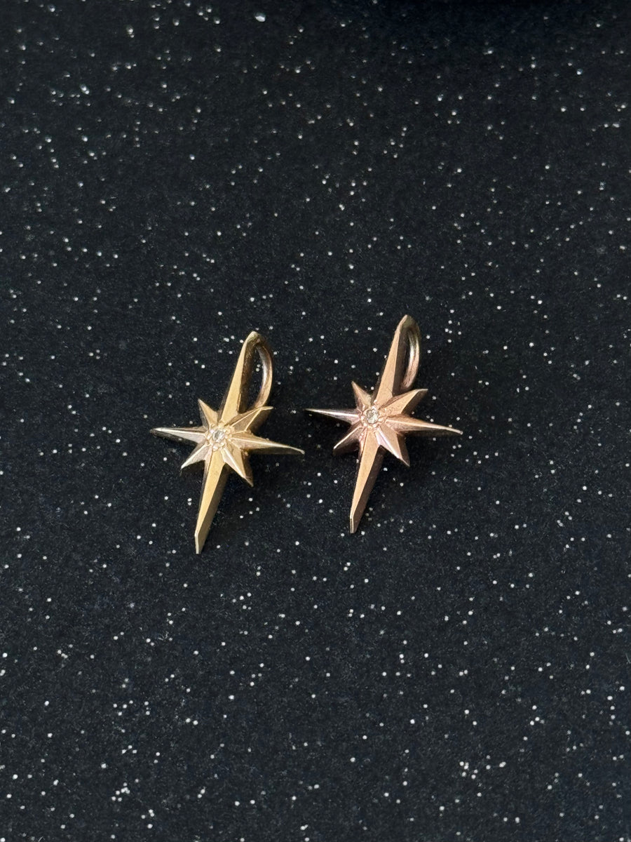 Glimmer Star Diamond Necklace