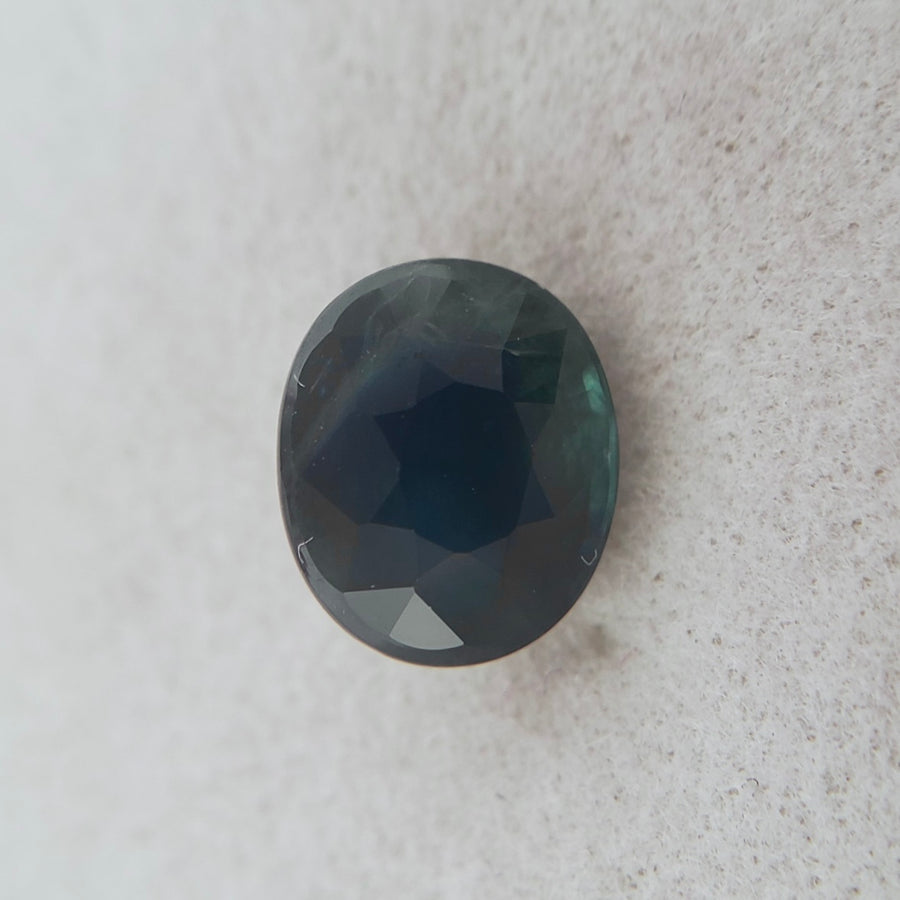 1.45ct Midnight Blue Sapphire