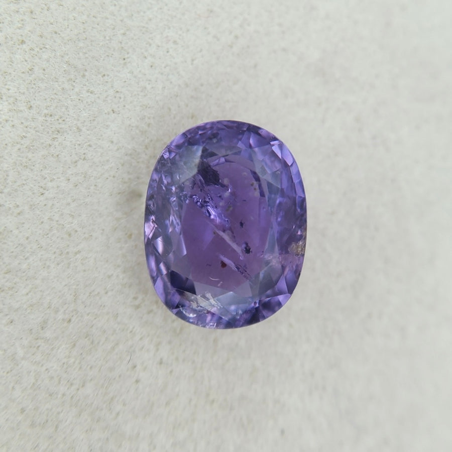 1.81ct Purple Sapphire