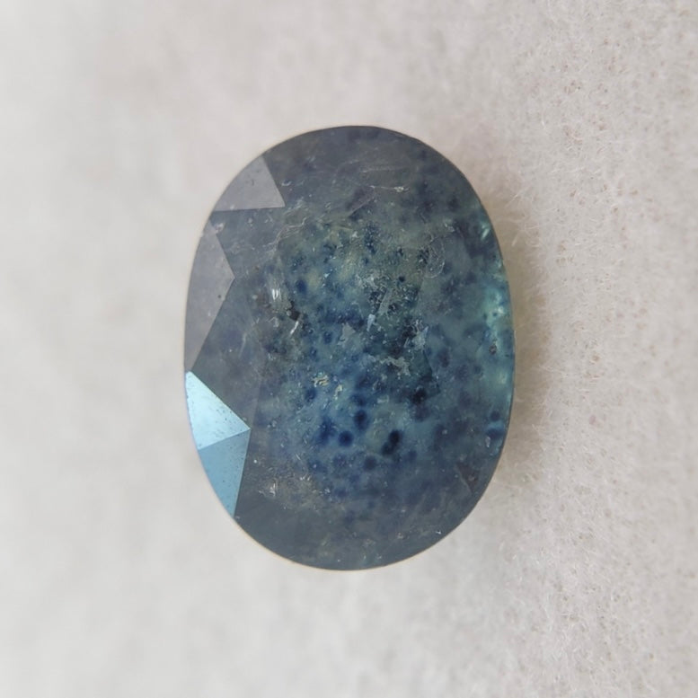 1.43ct Deep Blue Clouds Sapphire