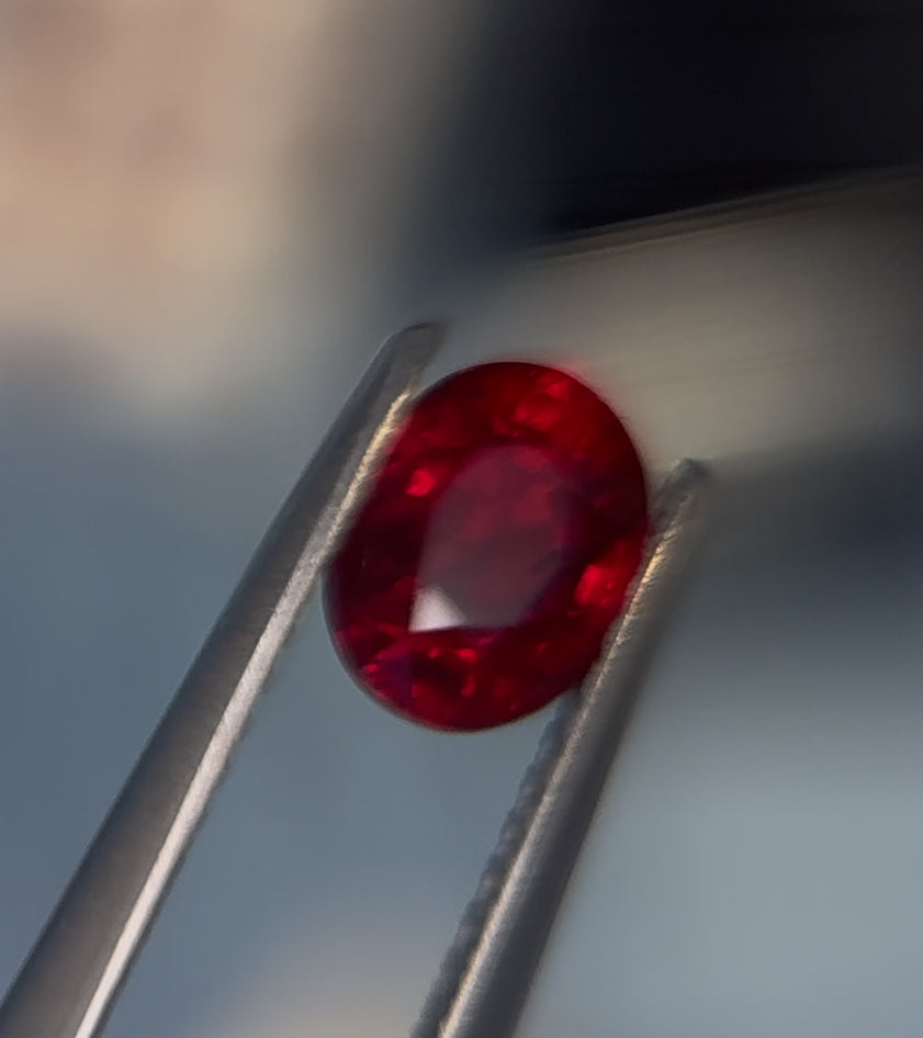 1.2ct Ruby for Jen