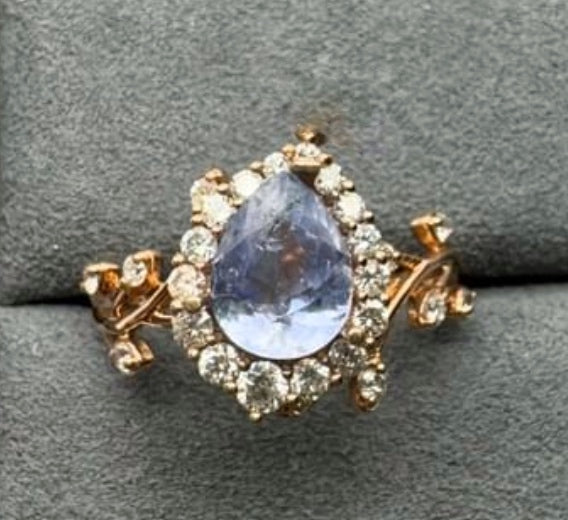 Custom Sapphire Ring / 2nd payment