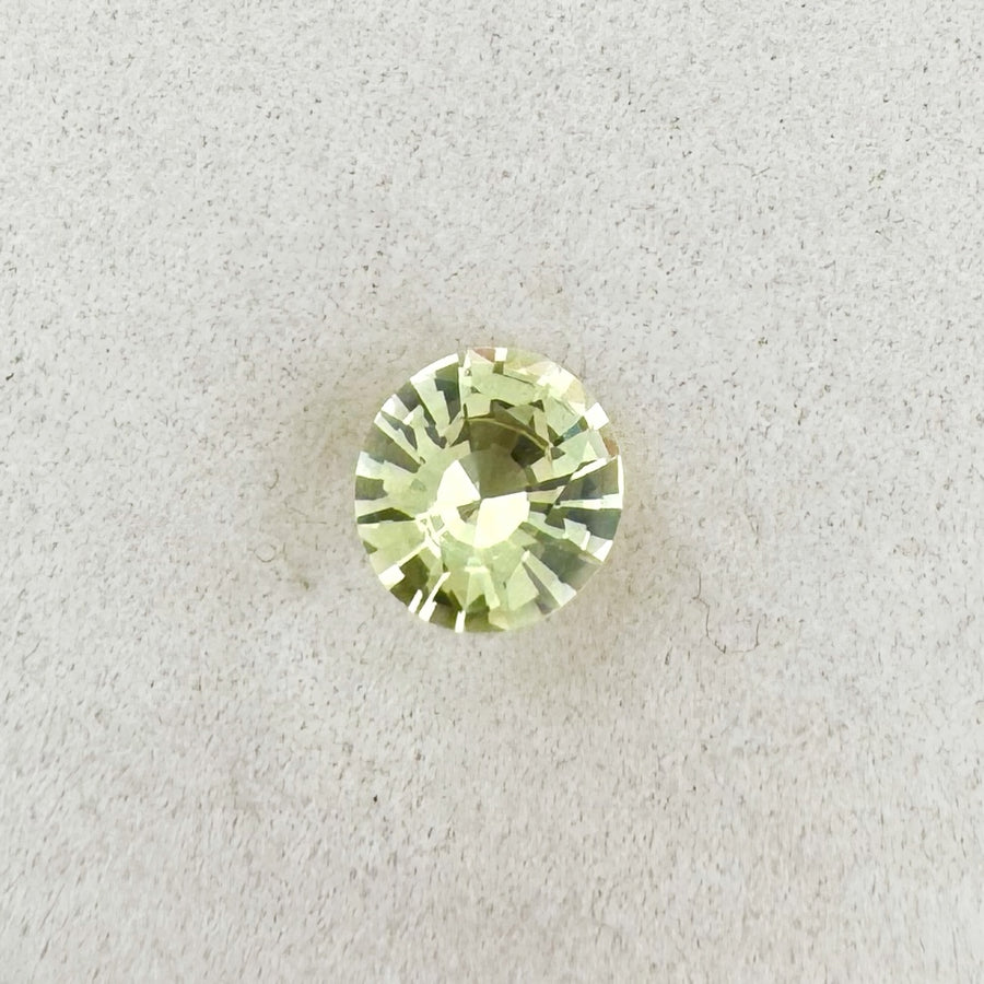 0.9ct Limencello Lime Sapphire