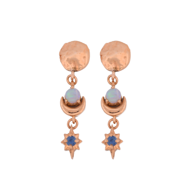 Galaxy Earring Drops