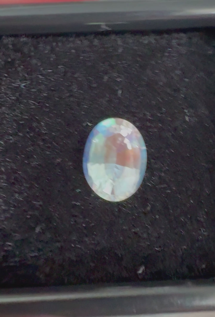 1.01ct Rainbow Moonstone