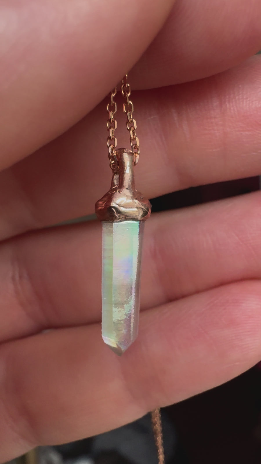 Angel Aura Amulet