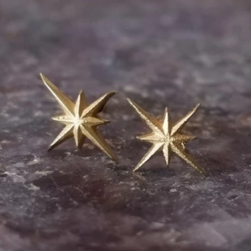 Glimmer Star Studs - Magick Alchemy