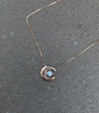 Moon Sign Necklace - Magick Alchemy