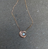 Moon Sign Necklace - Magick Alchemy