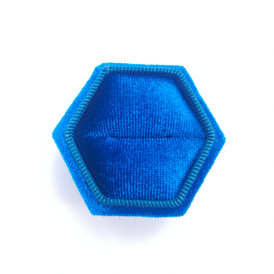 Hexagon Ring Box